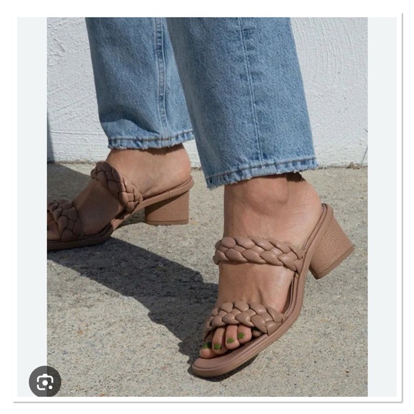 DOLCE VITA Women's "Ronin" Braided Heeled Sandals - Picture 3 of 16